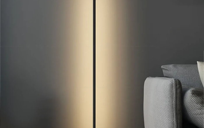 LED Стояща лампа "Mono Black"