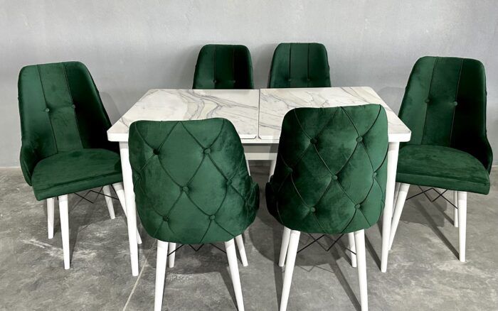 Трапезен комплект "Marble Green"
