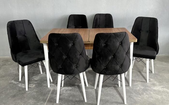 Трапезен комплект "Teak Black"