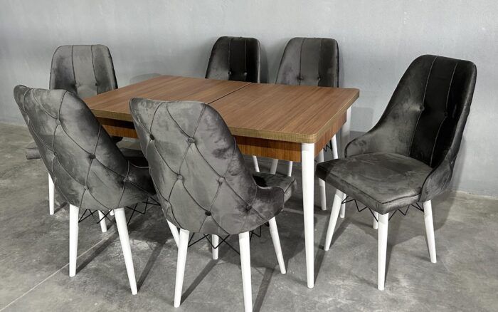 Трапезен комплект "Teak Gray"