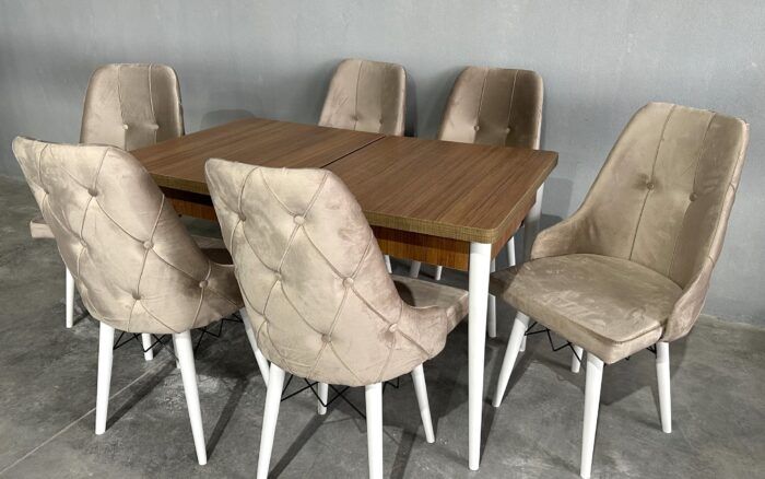 Трапезен комплект "Teak Cream"