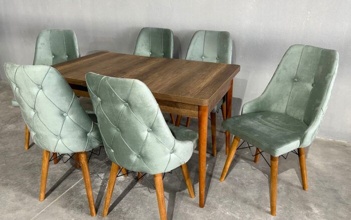 Трапезен комплект "Wood Mint"